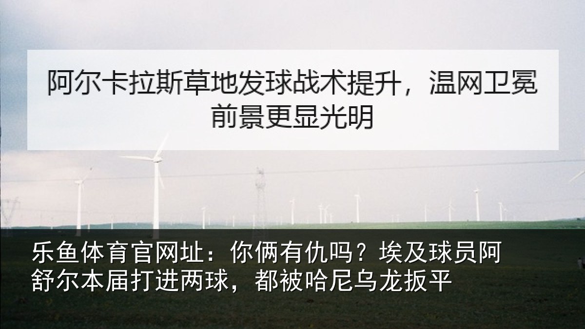 乐鱼体育官网址:你俩有仇吗?埃及球员阿舒尔本届打进两球,都被哈尼乌龙扳平