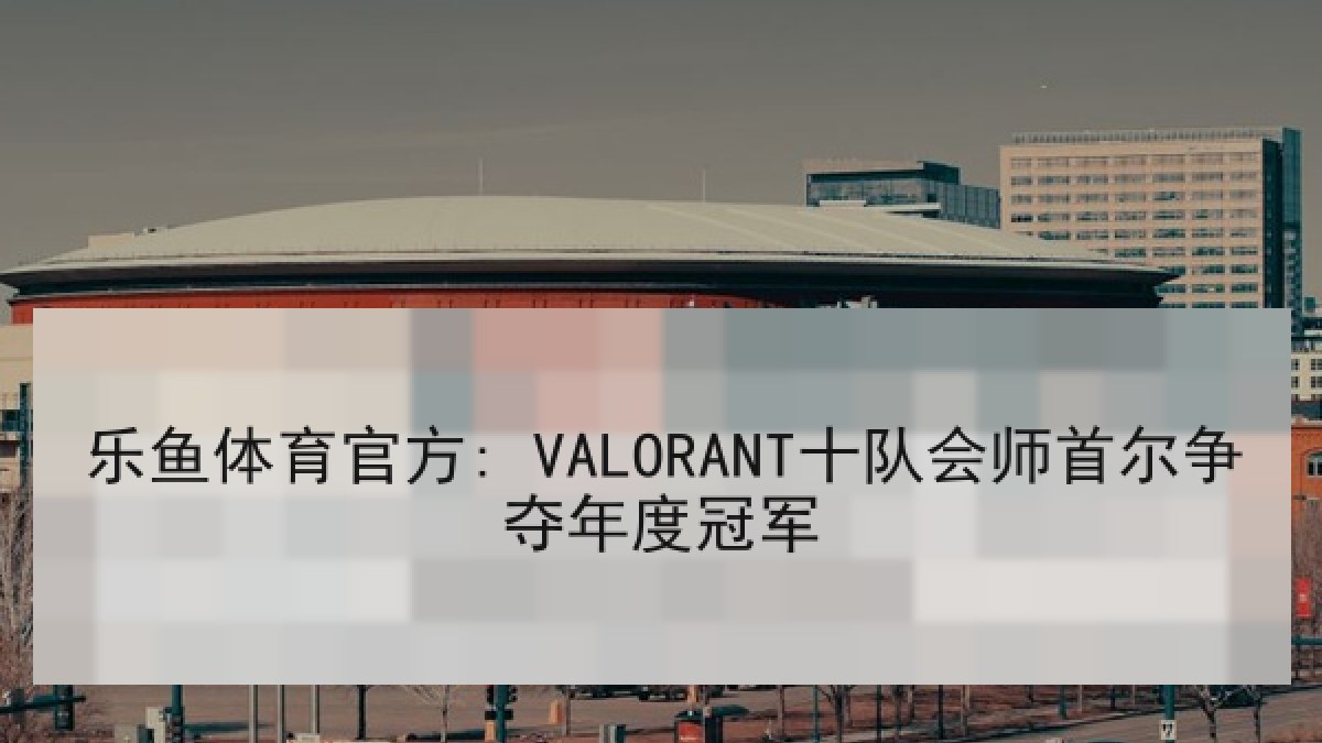 乐鱼体育官方: VALORANT十队会师首尔争夺年度冠军